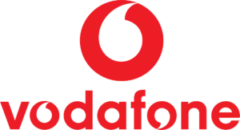 Vodafone network logo
