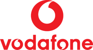 Vodafone network logo