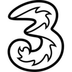 Three network logo