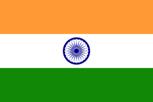 India flag