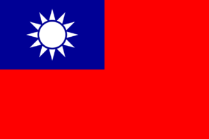 Taiwan flag