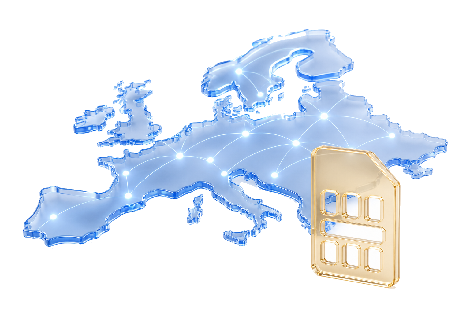 Unlimited data coverage across Europe