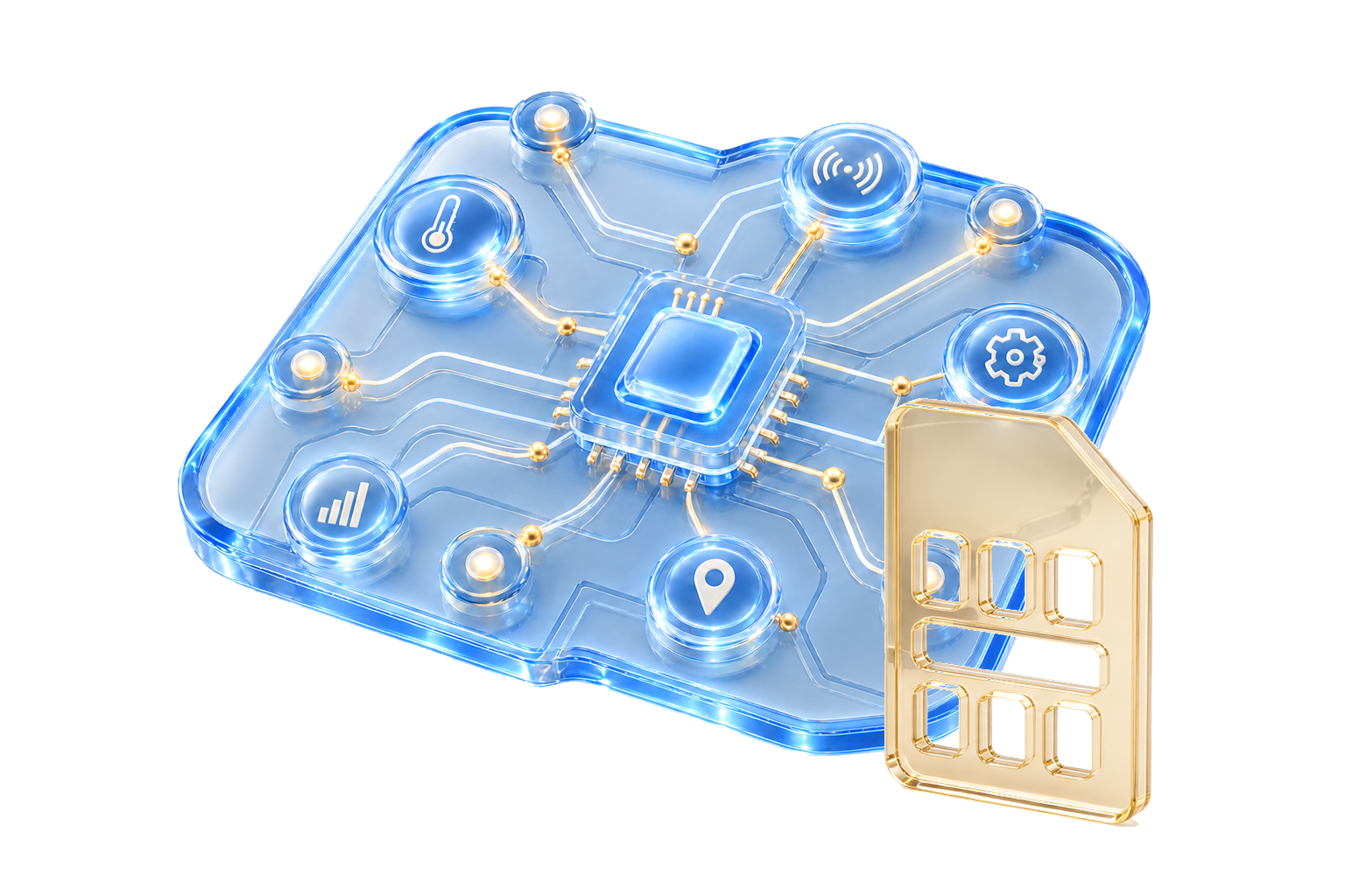 IoT connectivity with an unlimited data SIM