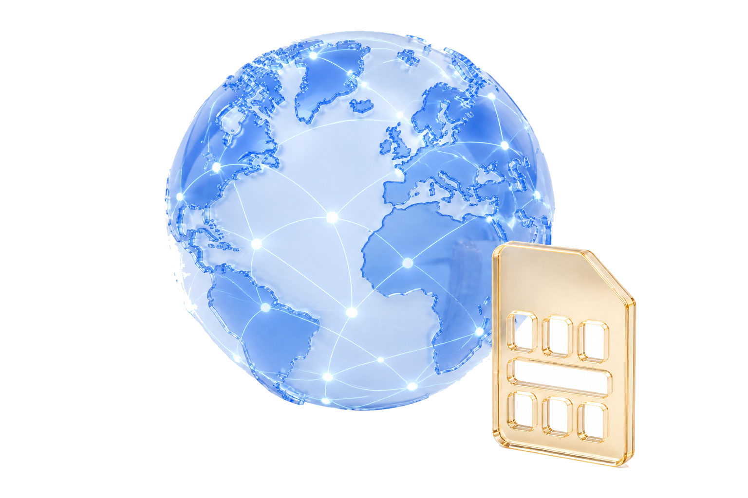 Local unlimited data coverage worldwide