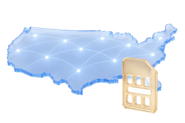 Unlimited data coverage across the United States