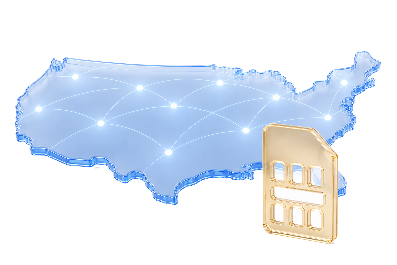 Unlimited data coverage across the United States